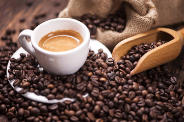 Bebidas calientes, café